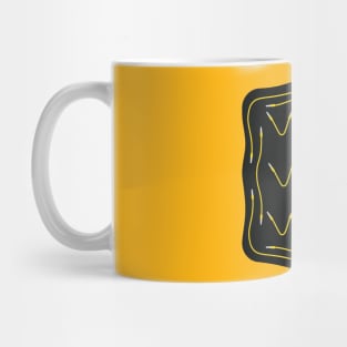 Modular Synthesizer Patch Cables Mug